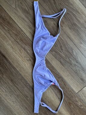 Lilac Underwire Bikini Top - Soft Support Swimwear